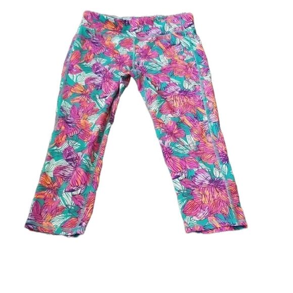 Old Navy Multicolored Leggings - Picture 1 of 7